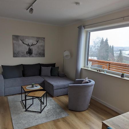 Fewo Hoher Eimberg Niedersfeld Lägenhet Winterberg Exteriör bild